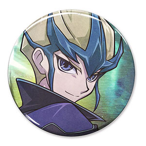 遊☆戯☆王ZEXAL 描き下ろし 神代凌牙 65mm缶バッジ オフモード