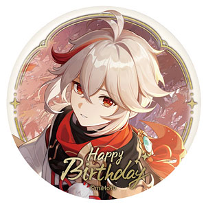 原神「命定の日」 キャラ缶バッジ エウルア(2022)[miHoYo]《11月仮予約》