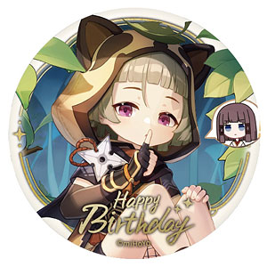 原神「命定の日」 キャラ缶バッジ エウルア(2022)[miHoYo]《発売済