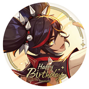 原神「命定の日」 キャラ缶バッジ エウルア(2023)[miHoYo]《発売済