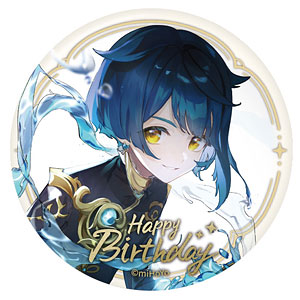 原神「命定の日」 キャラ缶バッジ 放浪者(2025)[miHoYo]《04月仮予約》