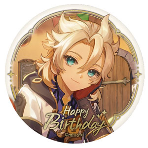 原神「命定の日」 キャラ缶バッジ エウルア(2022)[miHoYo]《11月仮予約》