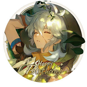 原神「命定の日」 キャラ缶バッジ エウルア(2022)[miHoYo]《発売済