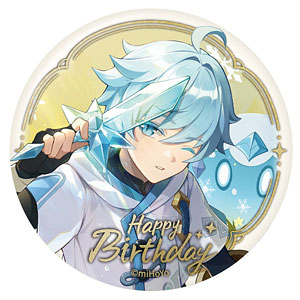 原神「命定の日」 キャラ缶バッジ エウルア(2022)[miHoYo]《11