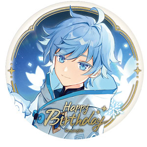 原神「命定の日」 キャラ缶バッジ エウルア(2022)[miHoYo]《発売済