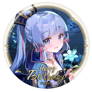 原神 エウルア 2022 誕生日缶バッジ 原神「命定の日」 キャラ缶バッジ