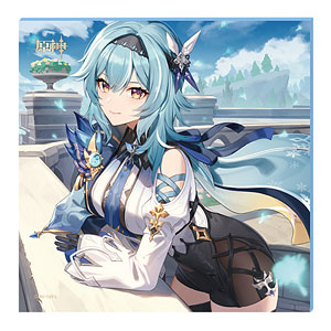 原神「命定の日」 キャラ色紙 エウルア(2022)[miHoYo]《11月仮