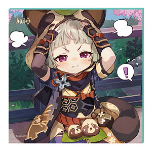 原神「命定の日」 キャラ色紙 楓原万葉(2023)[miHoYo]《発売済・在庫品》