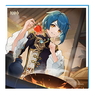 原神 エウルア 命定の日 原神 運命の日シリーズ 色紙 Genshin エウルア（2022 Ver