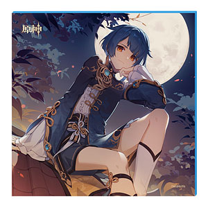 原神「命定の日」 キャラ色紙 エウルア(2023)[miHoYo]《11月仮