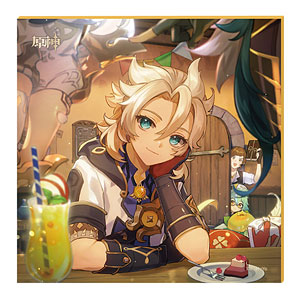 原神「命定の日」 キャラ色紙 エウルア(2023)[miHoYo]《11月仮