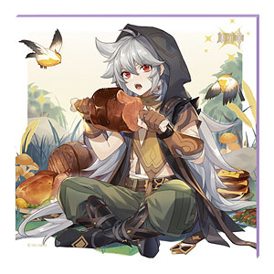 原神「命定の日」 キャラ色紙 エウルア(2023)[miHoYo]《11月仮予約》