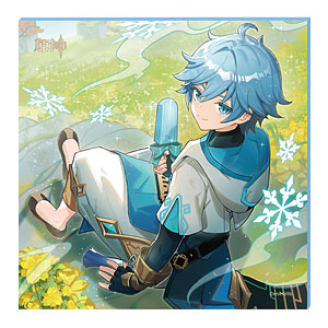 原神「命定の日」 キャラ色紙 楓原万葉(2023)[miHoYo]《発売済・在庫品》