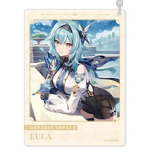 原神 エウルア 命定の日 公式正規品 原神 エウルア 2022年 色紙 命定の日 生誕祭 誕生日