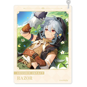 原神「命定の日」 キャラアクリルストラップ エウルア(2022