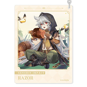 原神「命定の日」 キャラアクリルストラップ エウルア(2023