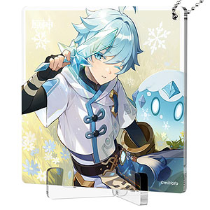 原神「命定の日」 アクリルコースター エウルア[miHoYo]《発売済・在庫品》