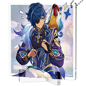 原神 エウルア 命定の日 公式正規品 原神 エウルア 2022年 缶バッジ 命定の日 誕生日