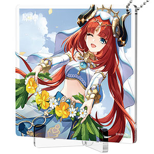 原神「命定の日」 アクリルコースター エウルア[miHoYo]《11月