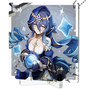 原神「命定の日」 アクリルコースター エウルア[miHoYo]《発売済・在庫品》