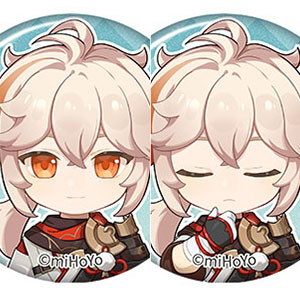 原神 留影叙佳期シリーズ ミニ缶バッジセット 神里綾華[miHoYo]《発売