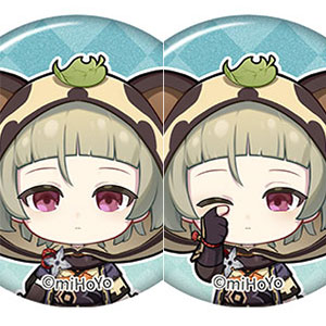 楓原万葉＆神里綾華 缶バッジセット(2個セット) 原神 留影叙佳期シリーズ ミニ缶バッジセット 神里綾華[miHoYo]《発売