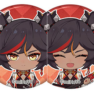 原神「命定の日」 キャラ缶バッジ 辛炎(2022)[miHoYo]《11月予約》