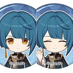 原カミ カミサトリョウ花 缶バッジ-badge 80個セット 原神 神里綾華 公式