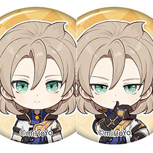 原神 留影叙佳期シリーズ ミニ缶バッジセット 神里綾華[miHoYo]《発売