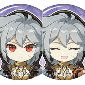 原神 留影叙佳期シリーズ ミニ缶バッジセット 楓原万葉[miHoYo]《発売