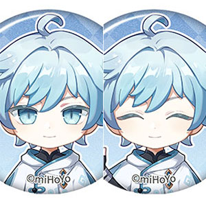 原神 留影叙佳期シリーズ ミニ缶バッジセット 神里綾華[miHoYo]《発売