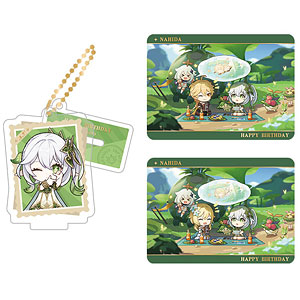 原神 留影叙佳期シリーズ アクリルスタンド＆コレクションカードセット ナヒーダ