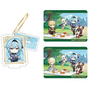 原神 留影叙佳期シリーズ アクリルスタンド＆コレクションカードセット エウルア