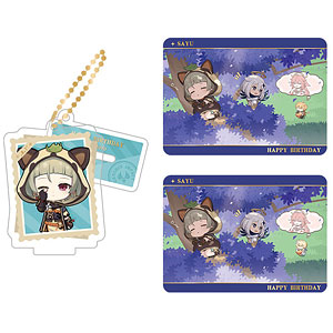 原神 留影叙佳期シリーズ アクリルスタンド＆コレクションカードセット 早柚