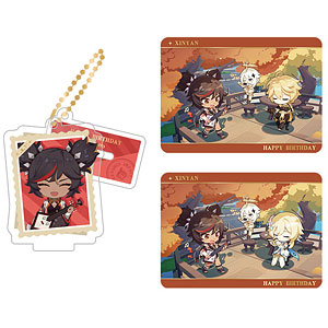 原神 留影叙佳期シリーズ アクリルスタンド＆コレクションカードセット 辛炎