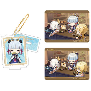 原神 留影叙佳期シリーズ アクリルスタンド＆コレクションカードセット 神里綾華
