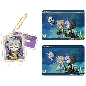 原神 留影叙佳期シリーズ アクリルスタンド＆コレクションカードセット レザー