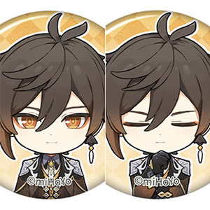 原神 留影叙佳期シリーズ ミニ缶バッジセット リオセスリ[miHoYo