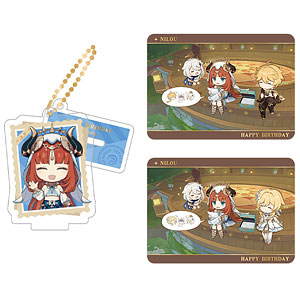 原神 留影叙佳期シリーズ アクリルスタンド＆コレクションカードセット