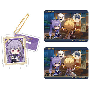 原神 留影叙佳期シリーズ アクリルスタンド＆コレクションカードセット