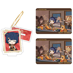 原神 留影叙佳期シリーズ アクリルスタンド＆コレクションカードセット