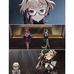 原神 キャラPVシリーズ フォトカードセット チャスカ 愛と平和