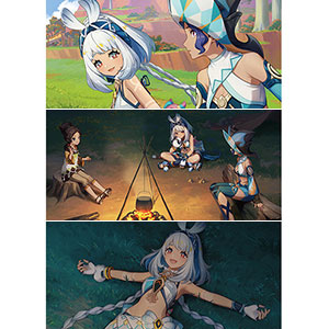 原神 キャラPVシリーズ フォトカードセット キィニチ 仕事[miHoYo