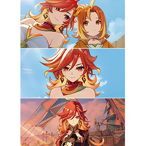 原神 キャラPVシリーズ フォトカードセット ムアラニ 友達をたくさん作