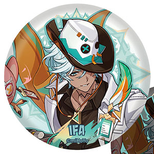 原神 キャラ缶バッジ イファ[miHoYo]《在庫切れ》