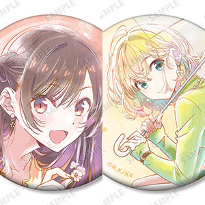 TVアニメ『彼女、お借りします』 トレーディング Ani-Art aqua label 第2弾 缶バッジ 10個入りBOX