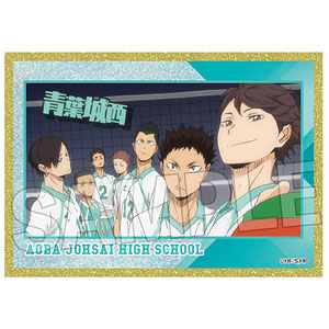 ハイキュー！！ カスタムマグネットコレクション 青葉城西高校 8パック