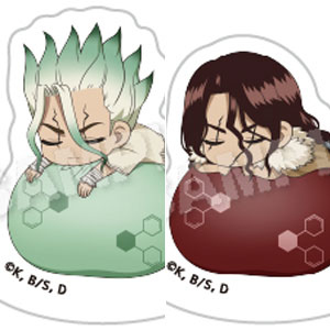 Dr.STONE トレーディングゆらゆらふわみんアクリルマスコット 7個入りBOX