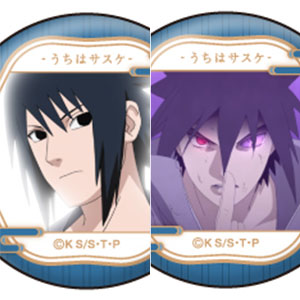 NARUTO SEGA限定 缶バッジ うちはサスケ うちはイタチ はたけカカシ yfpWt2YgiJ7C.jpg
