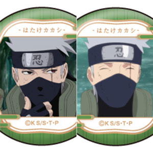 NARUTO-ナルト- 疾風伝 うちはサスケ 顔コレ缶バッジ 10個入りBOX